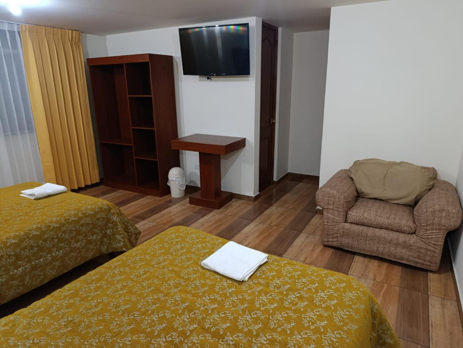 Hotel Casona Blanca Arequipa Zewnętrze zdjęcie
