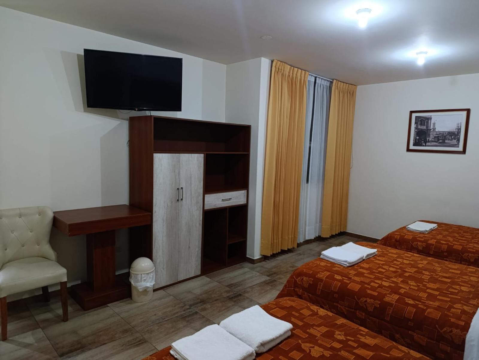 Hotel Casona Blanca Arequipa Zewnętrze zdjęcie