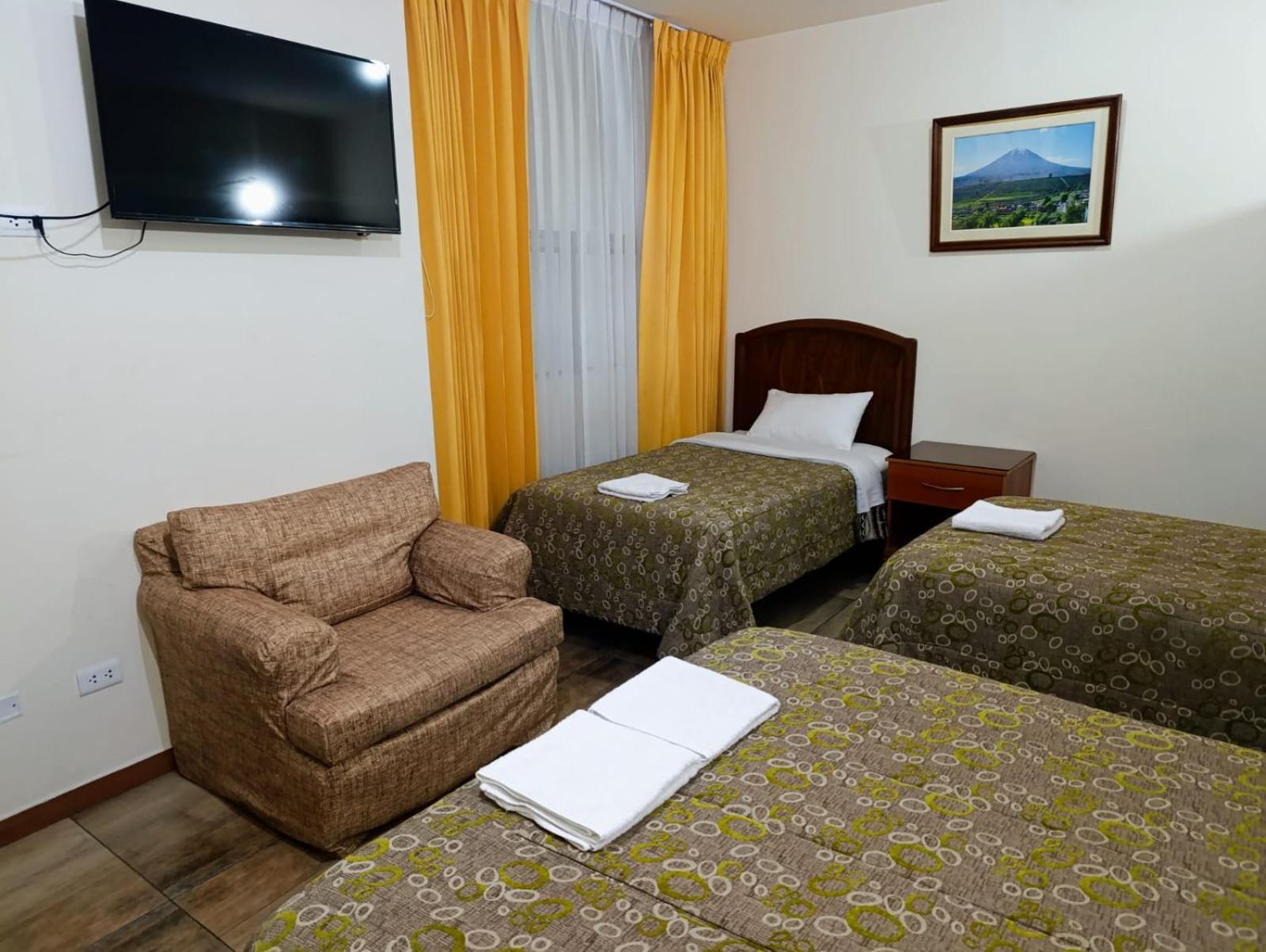 Hotel Casona Blanca Arequipa Zewnętrze zdjęcie