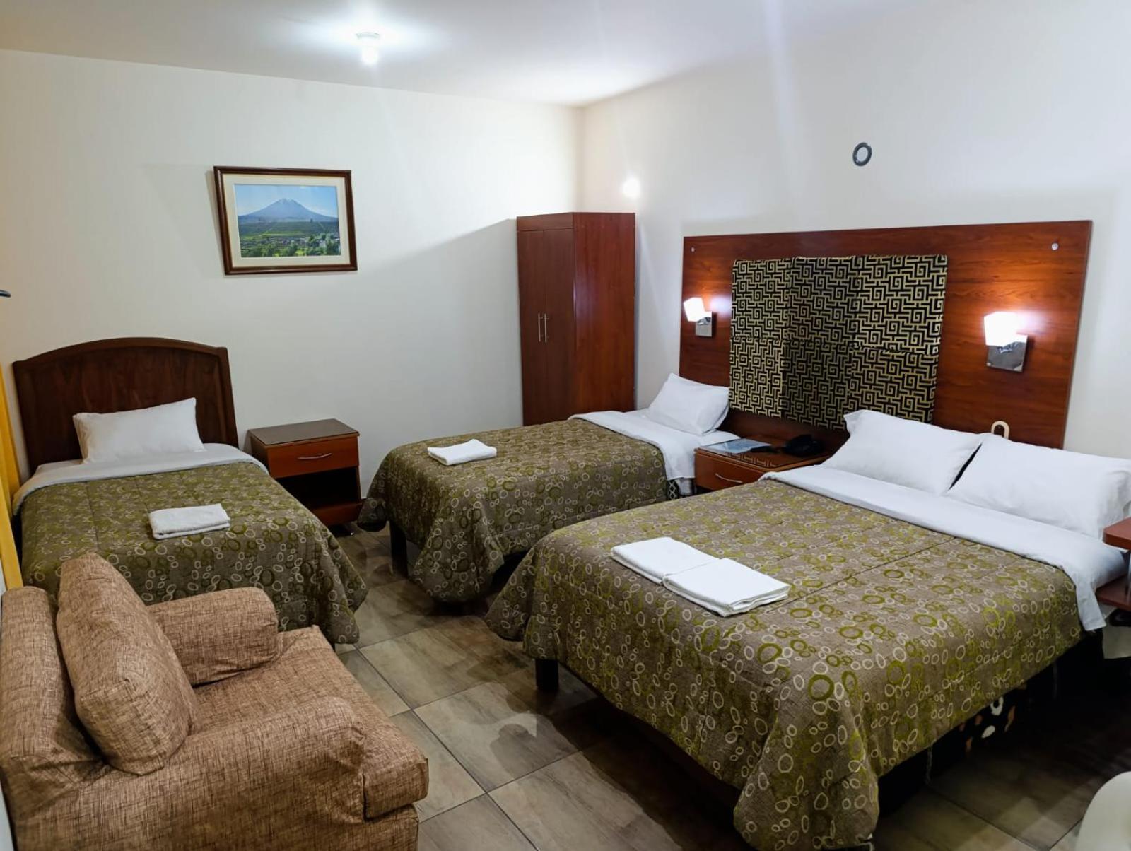 Hotel Casona Blanca Arequipa Zewnętrze zdjęcie
