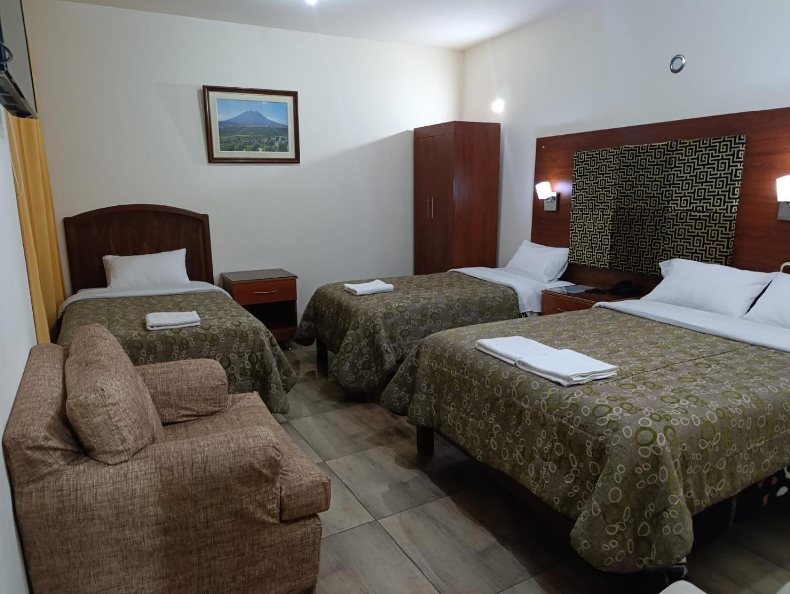 Hotel Casona Blanca Arequipa Zewnętrze zdjęcie