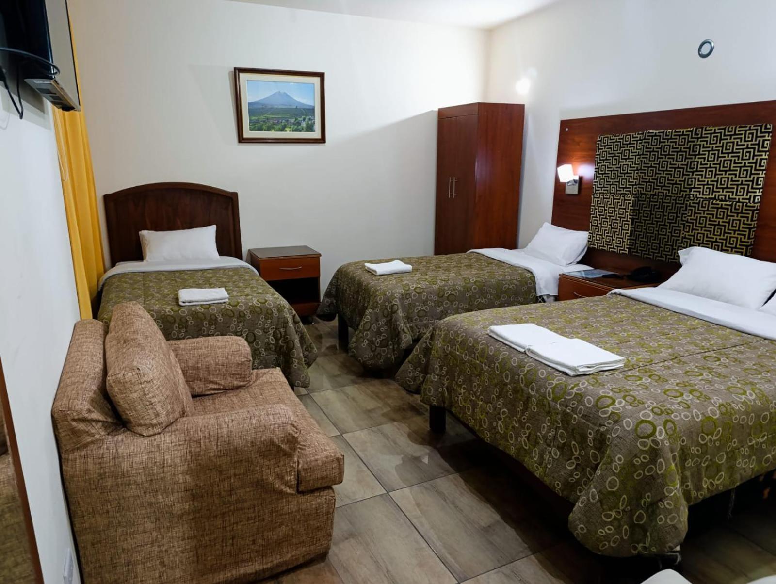 Hotel Casona Blanca Arequipa Zewnętrze zdjęcie