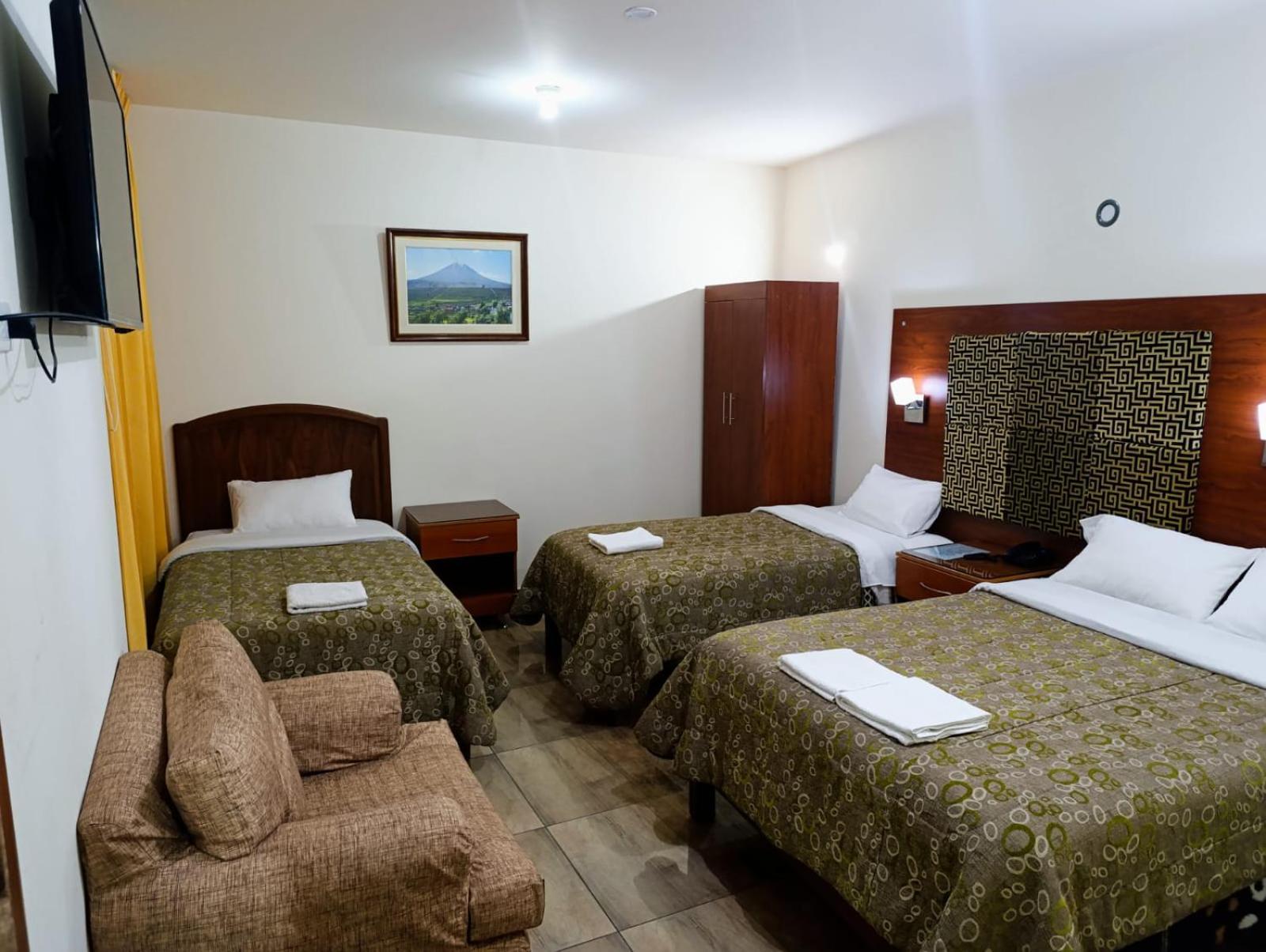 Hotel Casona Blanca Arequipa Zewnętrze zdjęcie