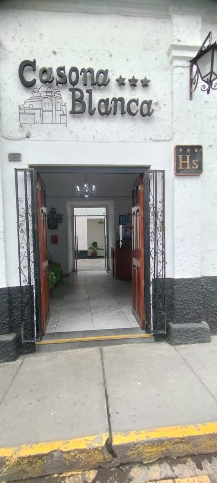 Hotel Casona Blanca Arequipa Zewnętrze zdjęcie