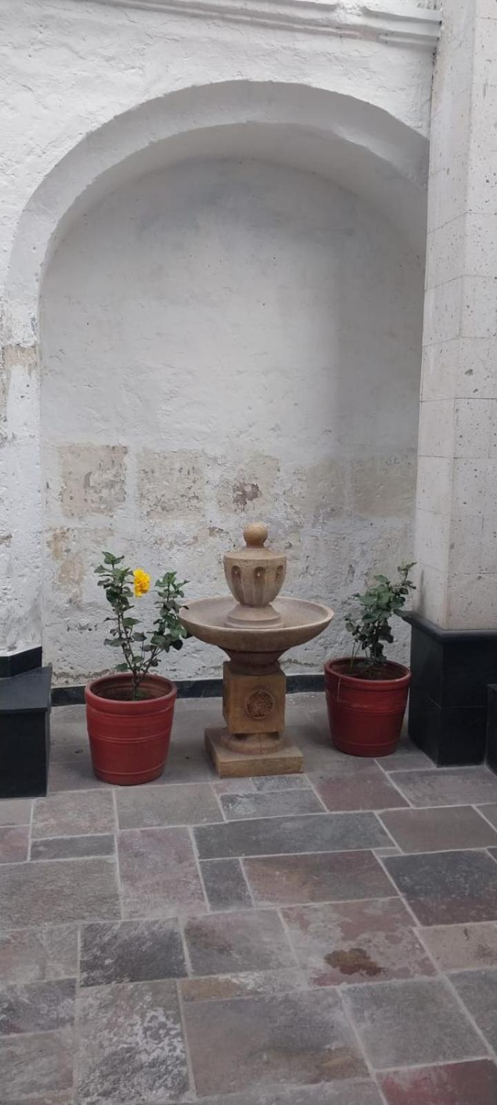 Hotel Casona Blanca Arequipa Zewnętrze zdjęcie